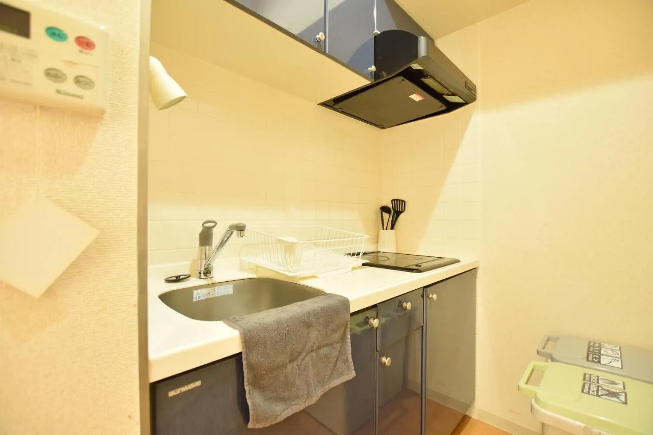 Apartament Luft Uehonmachi 501 Osaka