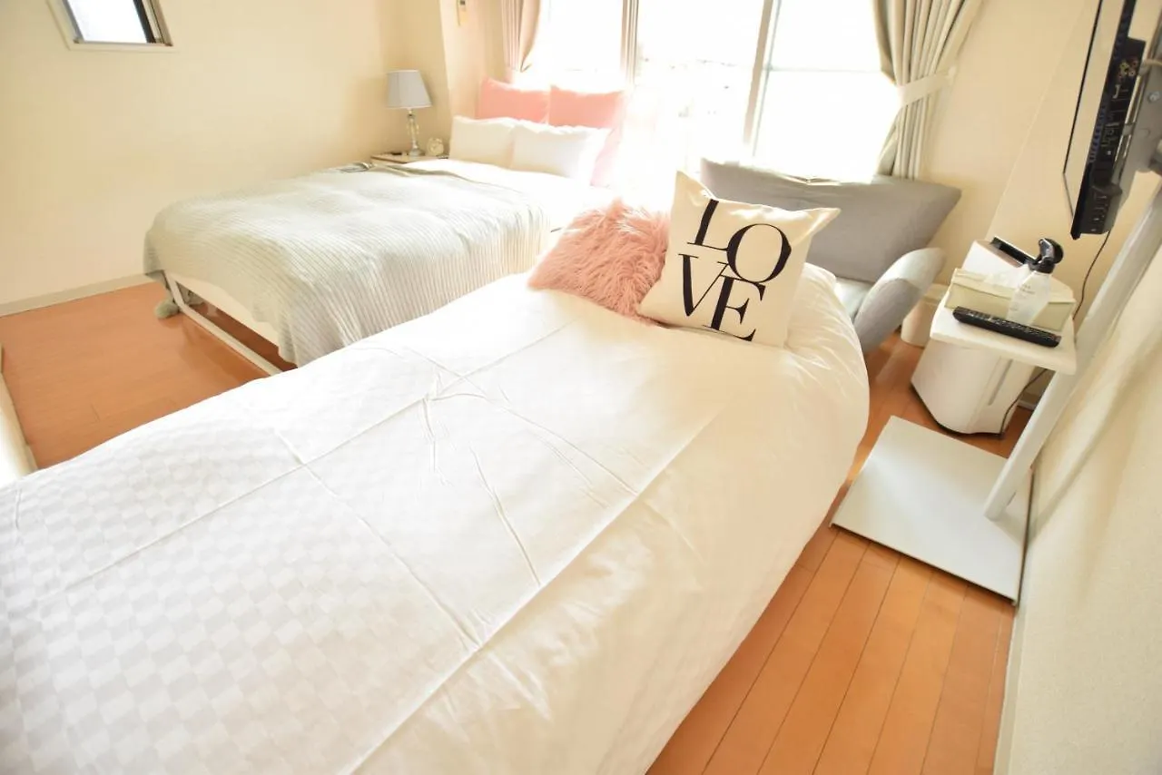 Apartament Luft Uehonmachi 501 Osaka